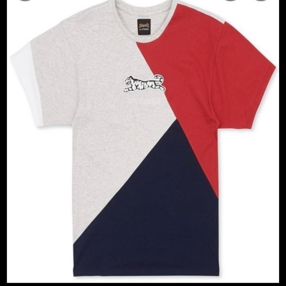 Le Tigre cube tee